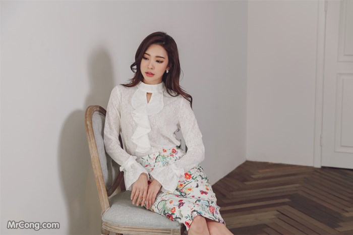 The beautiful Park Da Hyun in the fashion photos in March 2017 (167 photos) photo 3-12