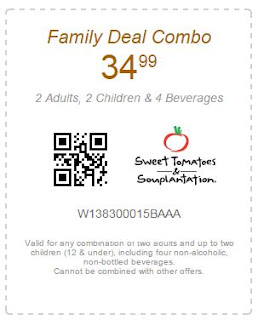 coupon for sweet tomatoes 2018