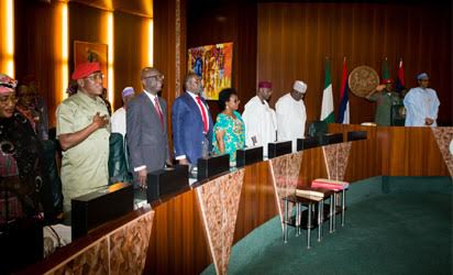 Buhari presides over FEC meeting, approves N6 trillion expenditure for 2016