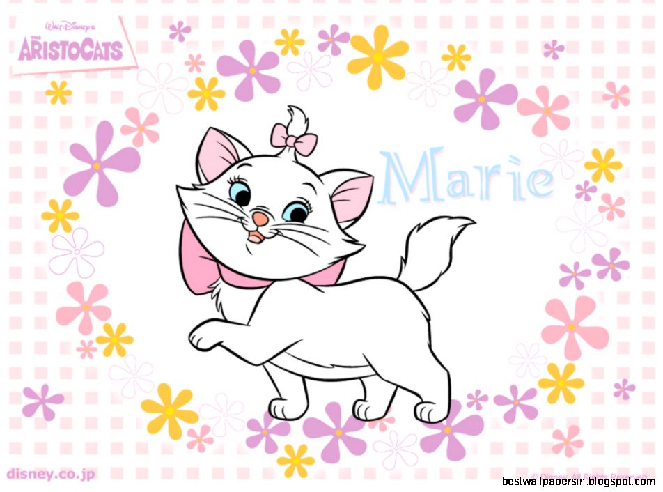 Marie Wallpaper   Marie Aristocats Disney Wallpaper 6228575   Fanpop