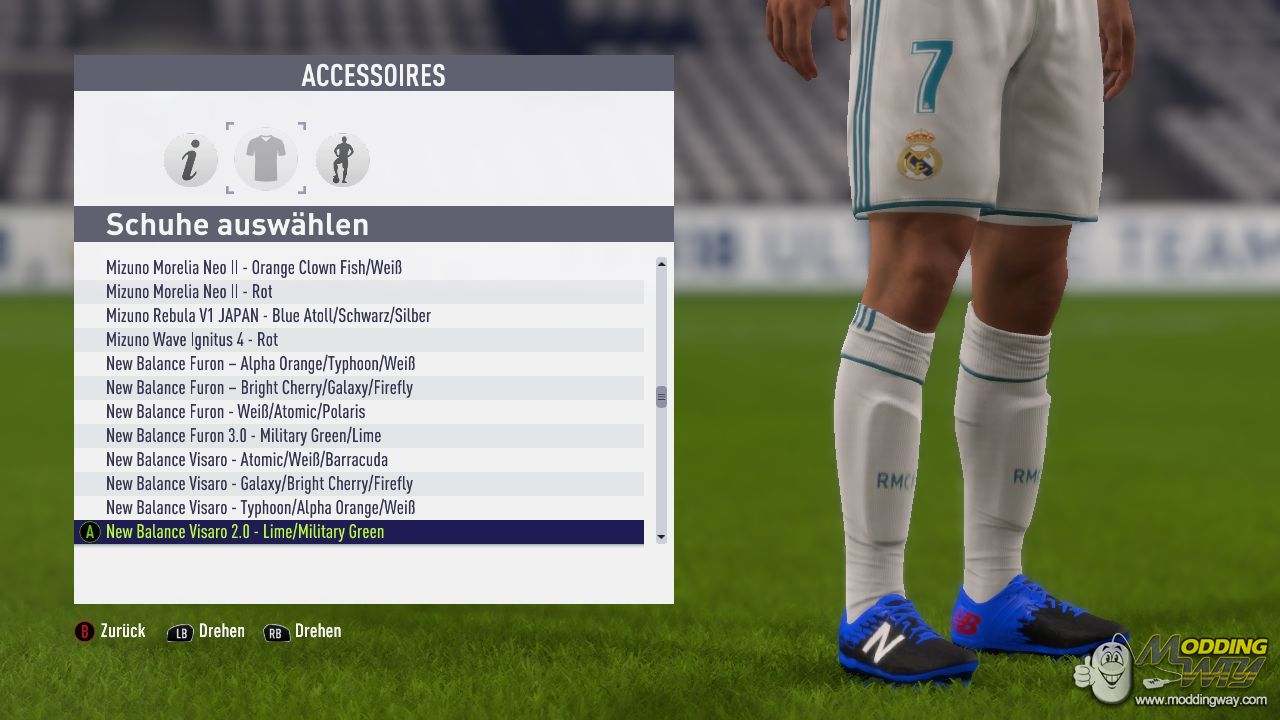 FIFA 18 Unlocked All Boots by SeVenTimeTV SoccerFandom