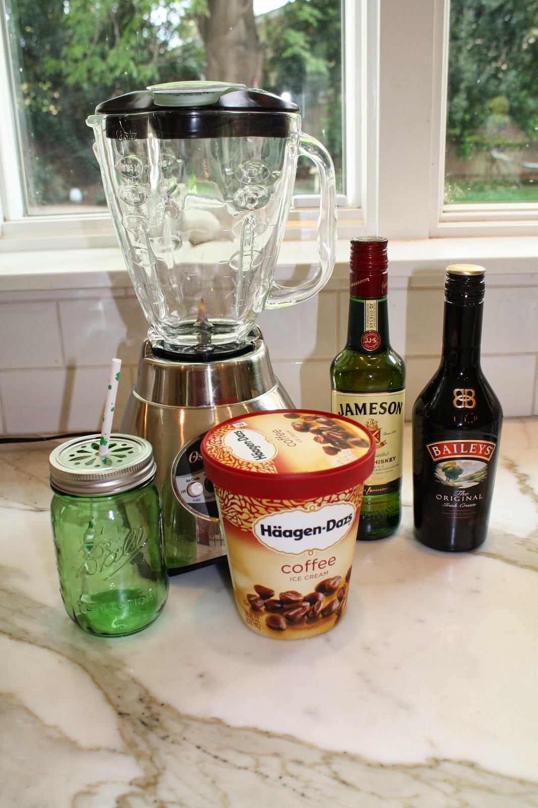 The Lemonista A Booze Infused Irish Coffee Milkshake