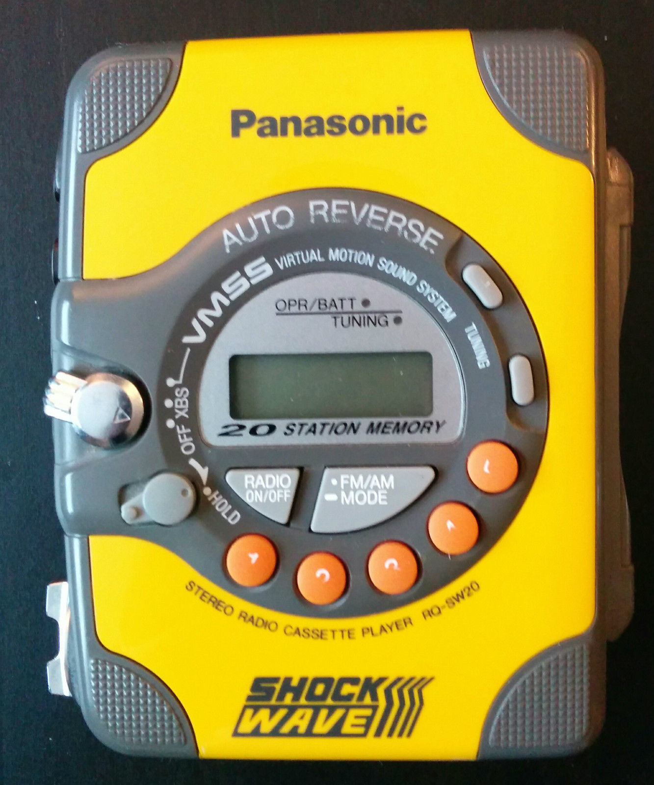 Flipping for Fun Cassette player Walkman