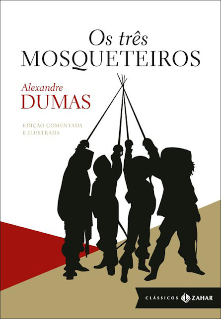Os três mosqueteiros edição comentada e ilustrada - Alexandre Dumas
