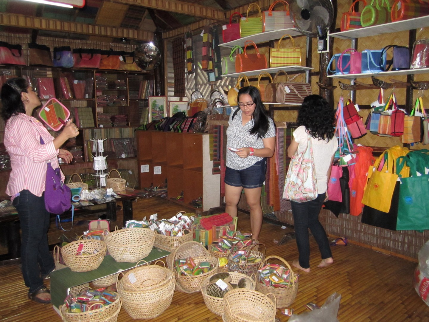 Day 3 Binuatan Creations (part of Puerto Princesa City Tour)