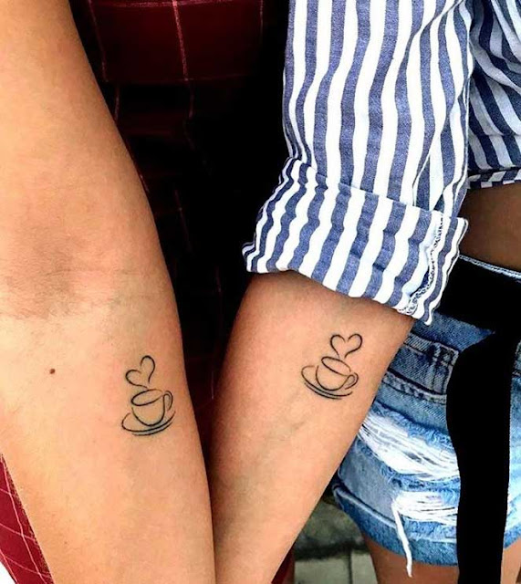 Tatuagens para quem ama tomar café Tatuagens para quem ama tomar café
