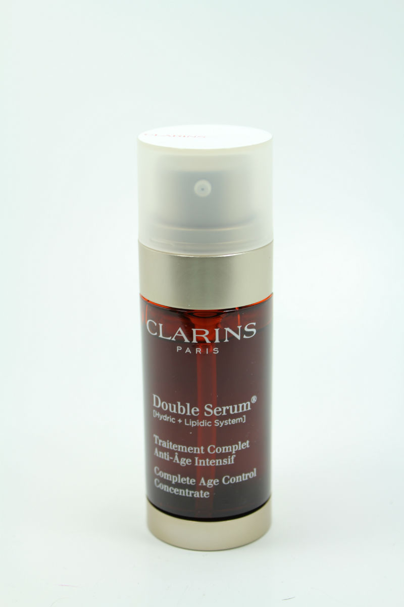 thesmalllittlethingsinlife: Clarins Double Serum, and introducing Mom