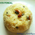 Ven Pongal In Electric Rice Cooker 