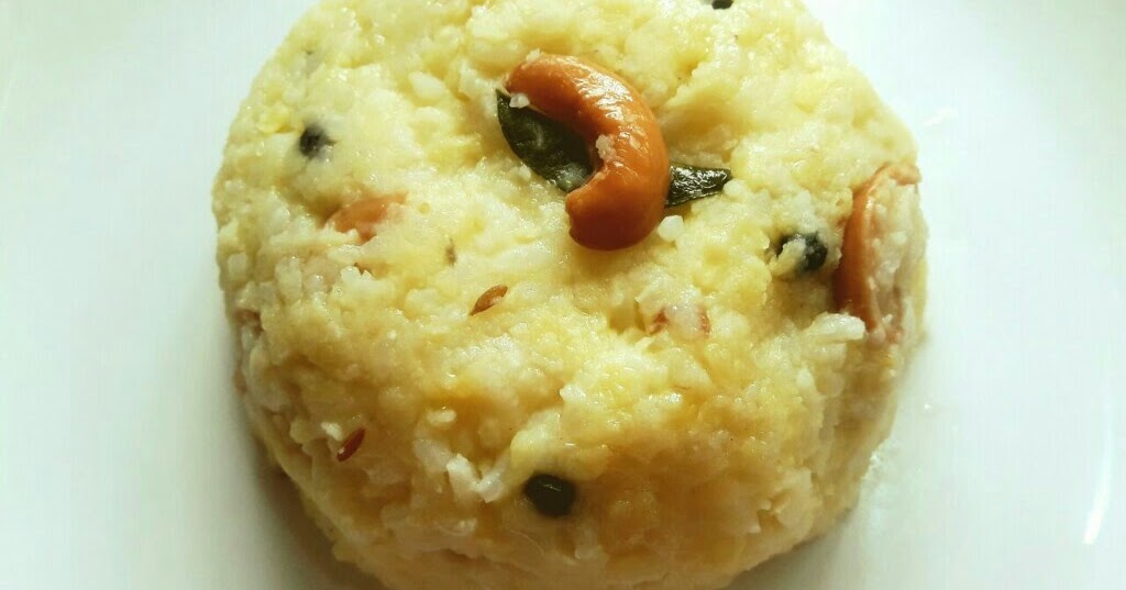 Ven Pongal In Electric Rice Cooker Divya's Nalabhagam