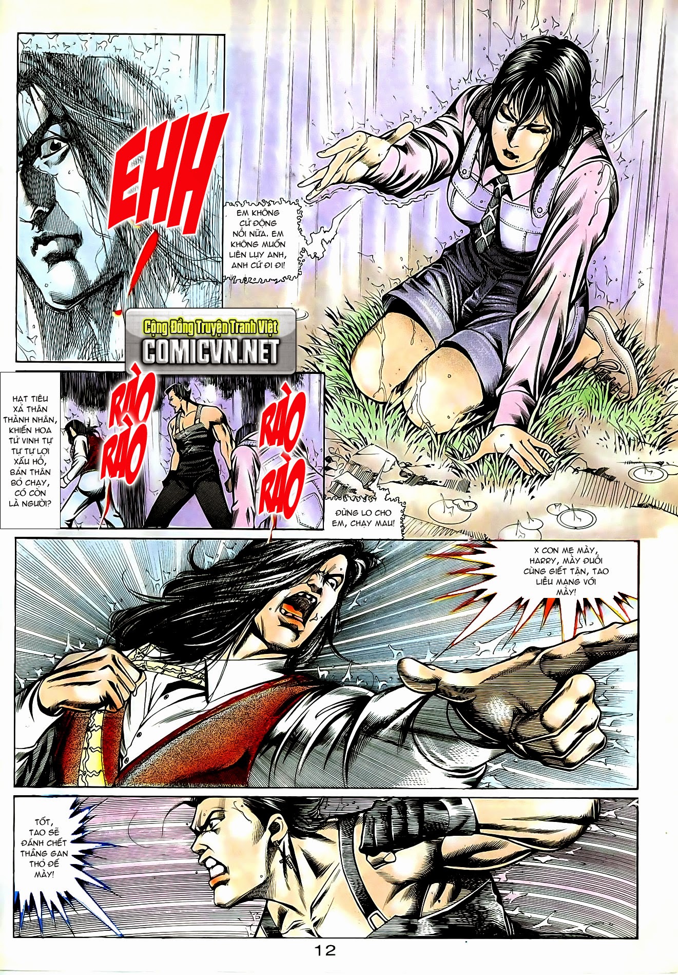 Người Trong Giang Hồ chap 77 - Trang 8