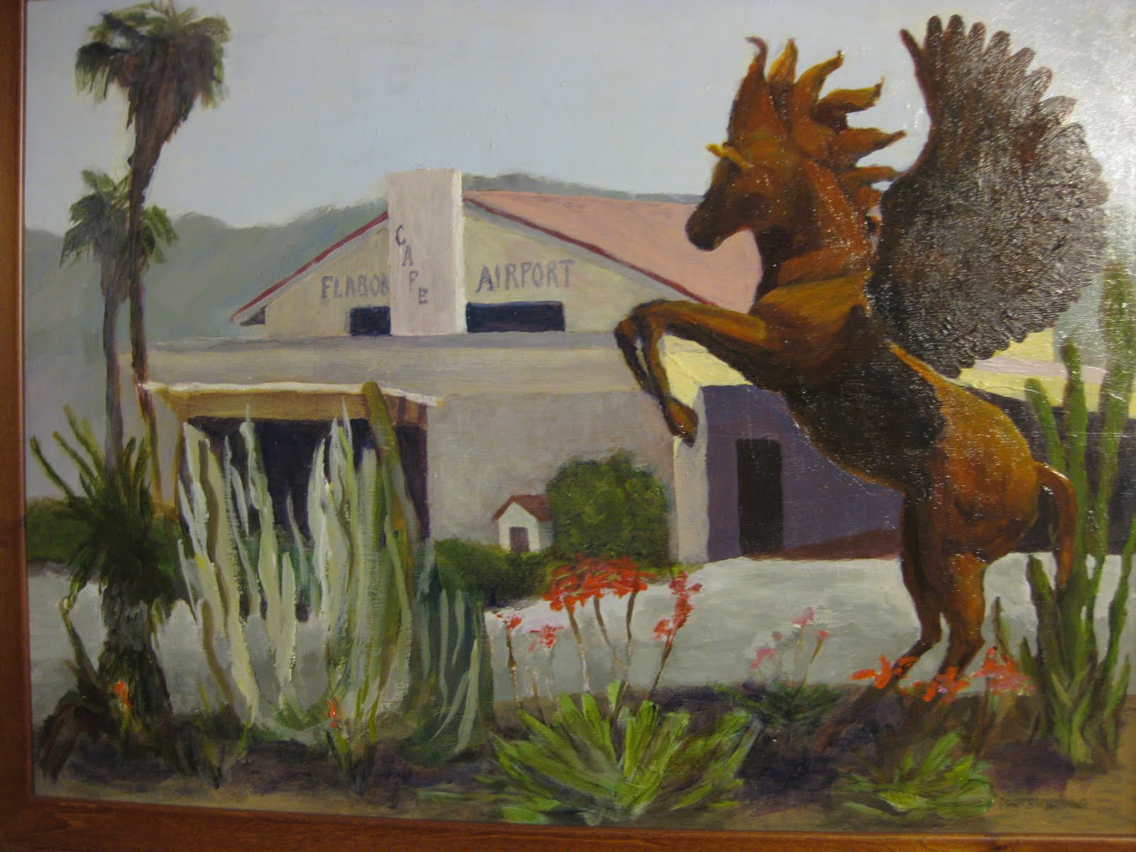 Paintings by Pat Corbin Chao