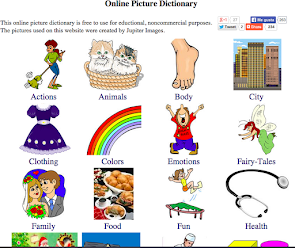 ONLINE PICTURE DICTIONARY