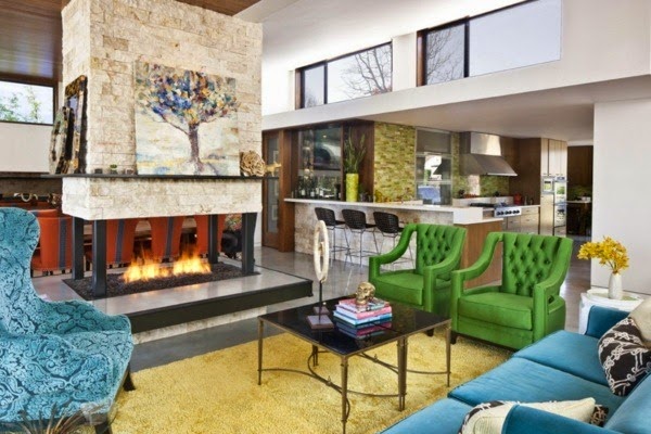 Eclectic interior design ideas for your home furnishings