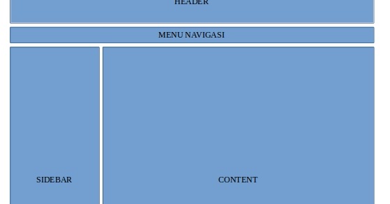 Arsip Ku: HTML & CSS - Membuat Layout Website Sederhana