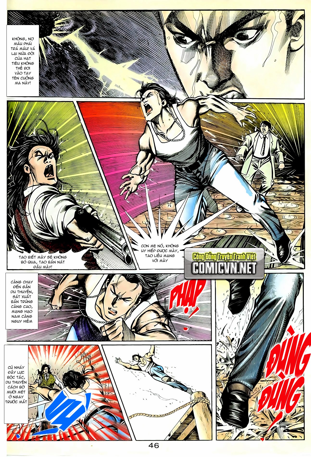 Người Trong Giang Hồ chap 78 - Trang 10