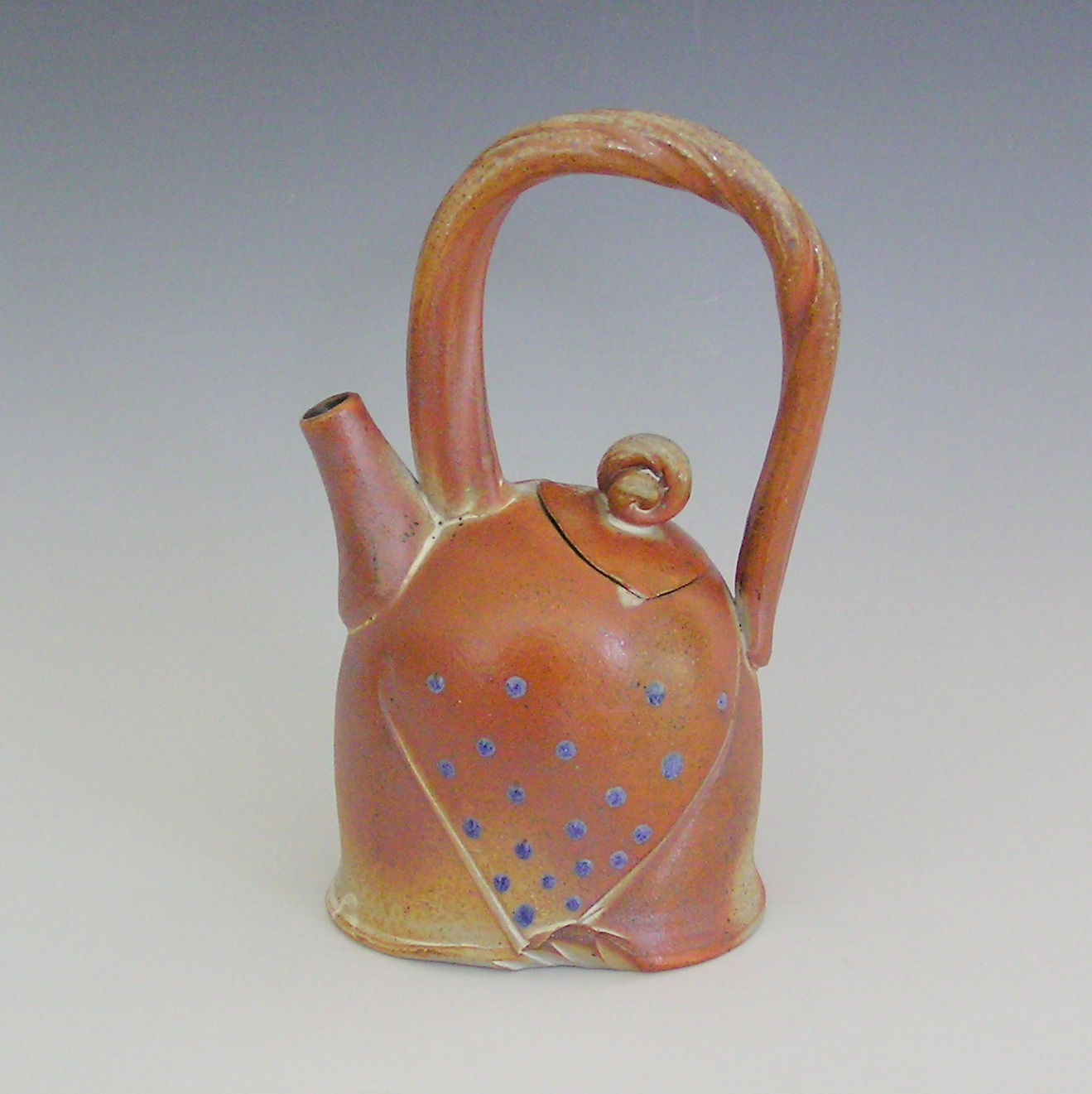 Fine Mess Pottery Teapots!