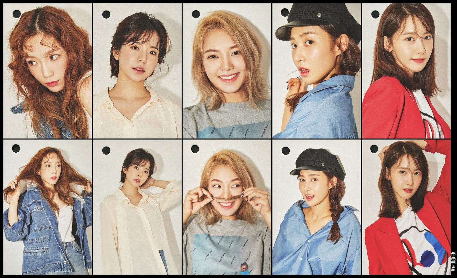 Girls' GenerationOh!GG 2019 SEASON'S GREETINGS Photo & Index Card