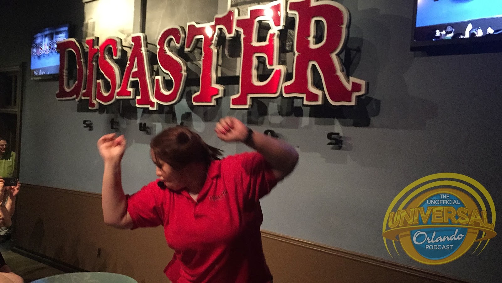 Unofficial Universal Orlando Podcast : A farewell tribute to Disaster ...