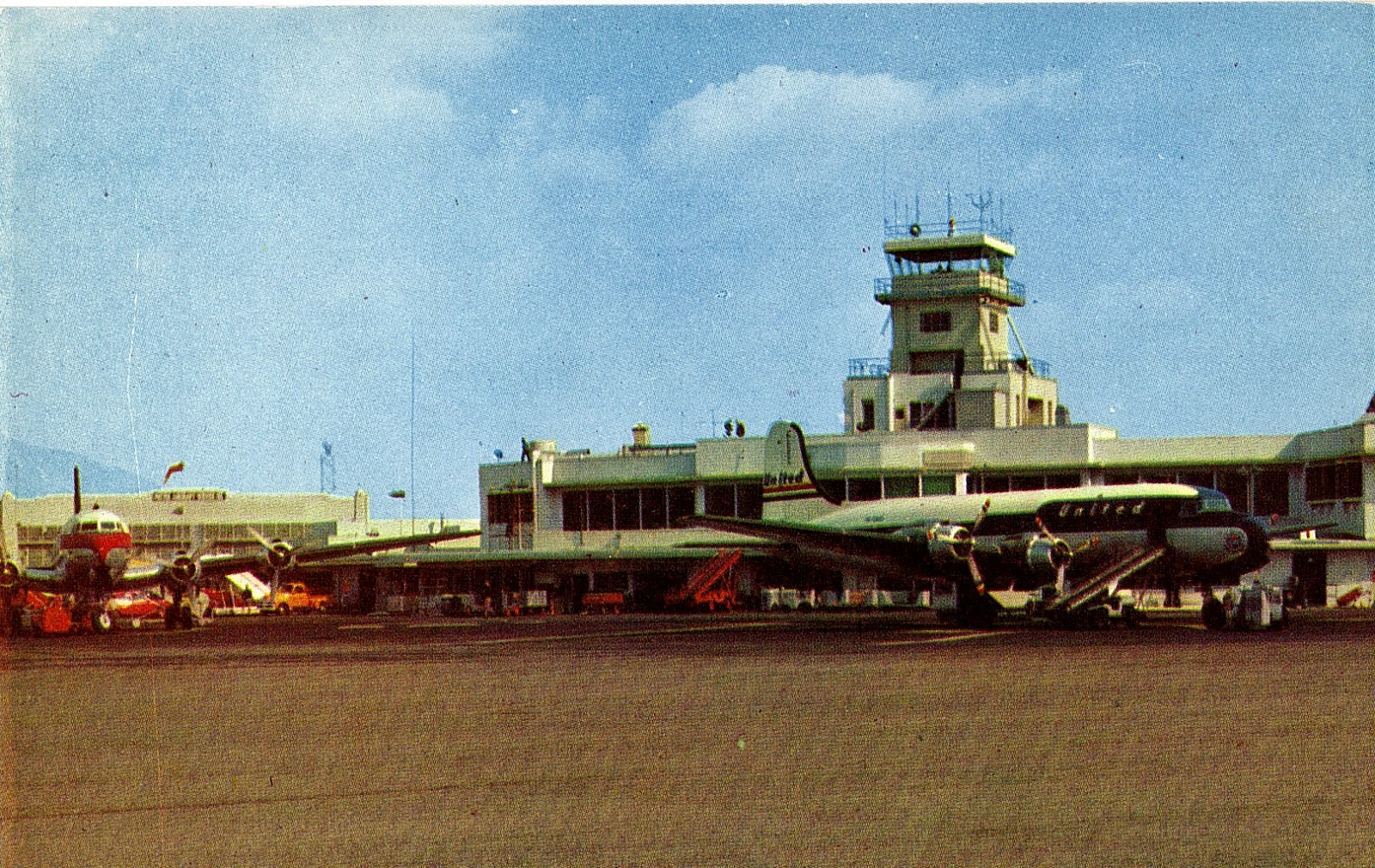 Burbank Airport Postcards San Fernando Valley Blog