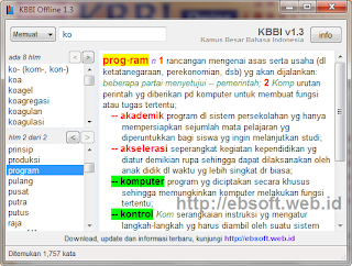KBBI Offline, Download KBBI Offline