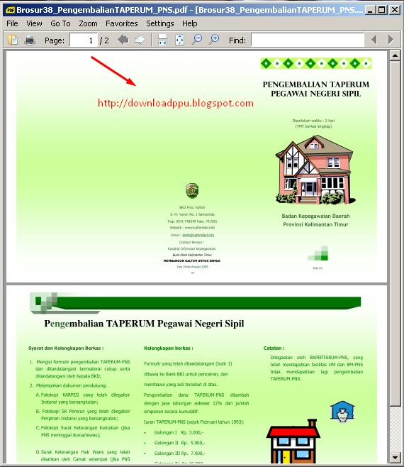 Sumatra PDF Software Gratis Alternatif Adobe PDF Reader