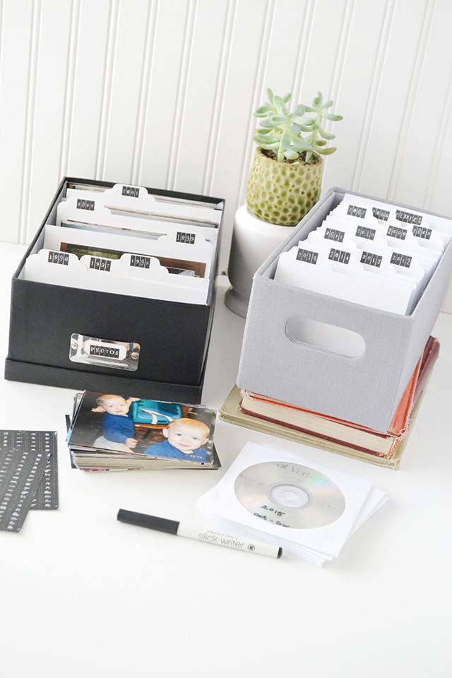 Aly Dosdall 5 storage tips for digital & printed photos + free cut