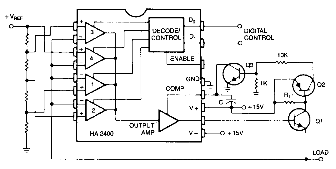 Build a Programmable Power Supply Circuit Diagram | Electronic Circuit