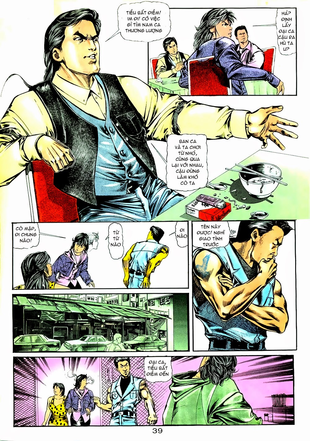 Người Trong Giang Hồ chap 2 - Trang 7