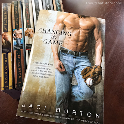 Book Review: Changing the Game (Play by Play #2) by Jaci Burton | About That Story