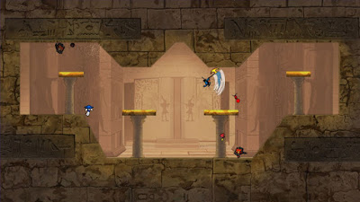 Paperbound Brawlers Game Screenshot 4