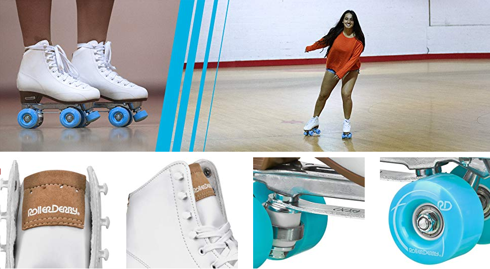 Patinando e Cantando Review do novo patins Roller Derby Cruze XR HighTop