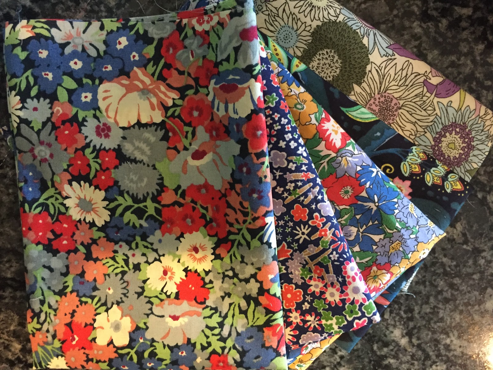 Sweet P Quilting and Creations Calgary Quilt Shops...and the LOOT!