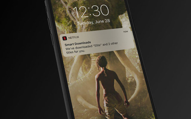 Netflix Smart Downloads for iOS Netflix Smart Downloads for iOS