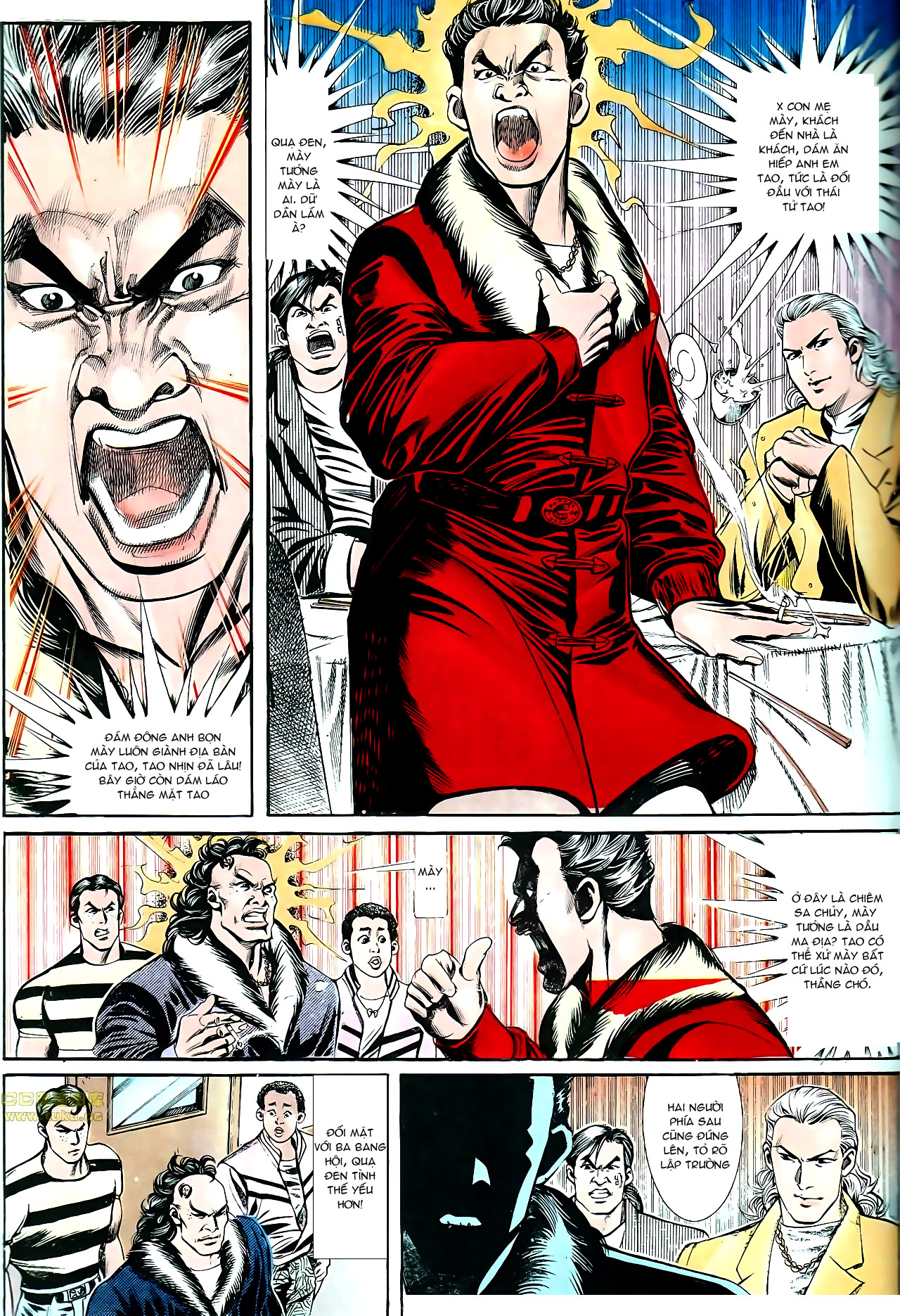 Người Trong Giang Hồ chap 153 - Trang 6