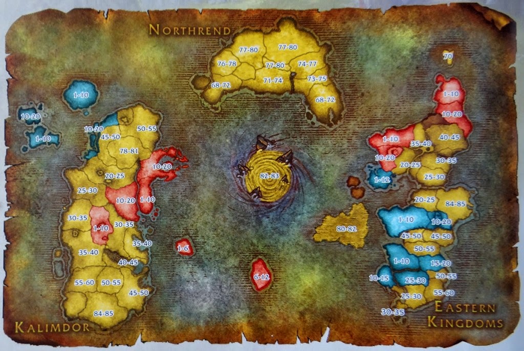 Maryland Gamers Association Marçaise's guide to levelling in WoW