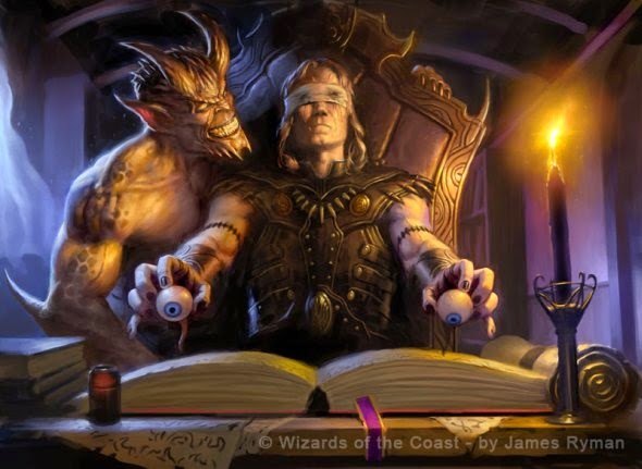 James Ryman deviantart ilustrações sombrias fantasia terror card games legend cryptids magic gathering world warcraf