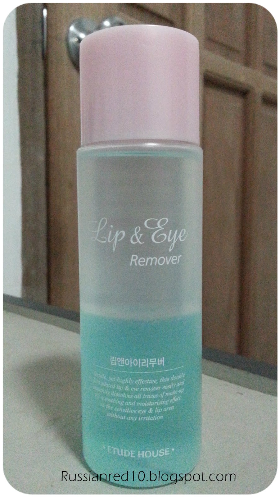The Face Guide Review Etude House Lip & Eye Makeup Remover