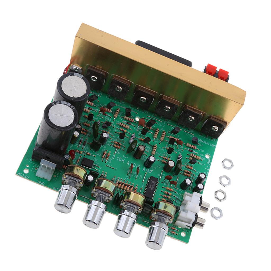 DIY Amplifier Transistor Type A1694 C4467 C5198 A1941 ...