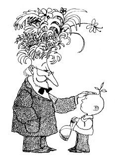 Ilustración de una cabeza con engranajes de conocimiento