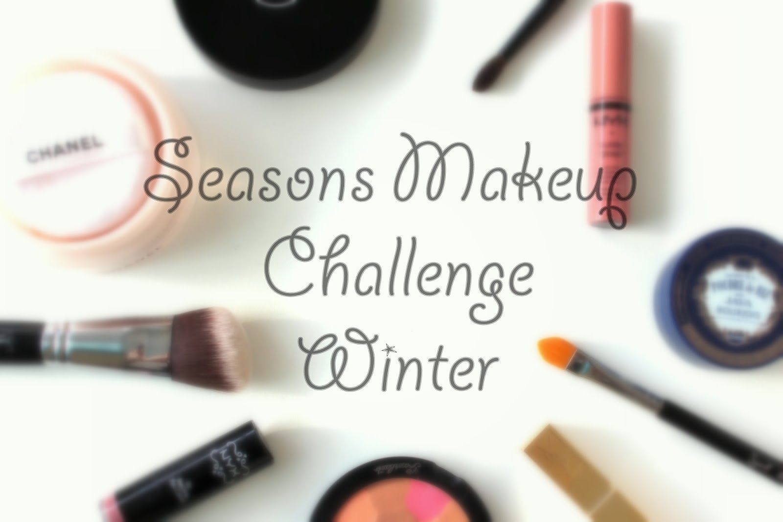 Season's makeup challenge: Winter / Polished Polyglot