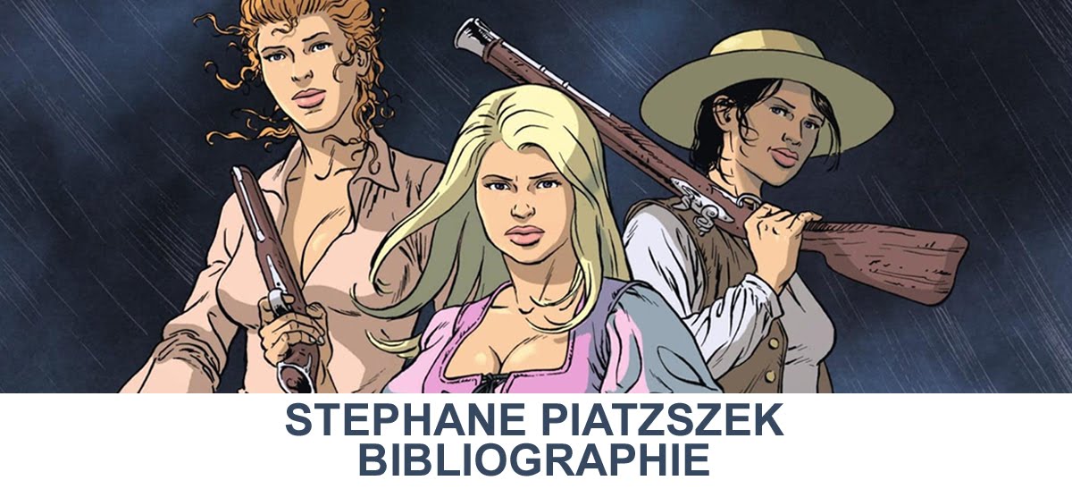 STEPHAN PIATZSZEK - BIBLIOGRAPHIE