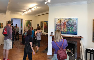 Art gallery in Dupont Circle