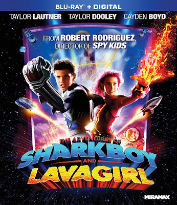 The Adventures Of Sharkboy And Lavagirl 3d Bluray