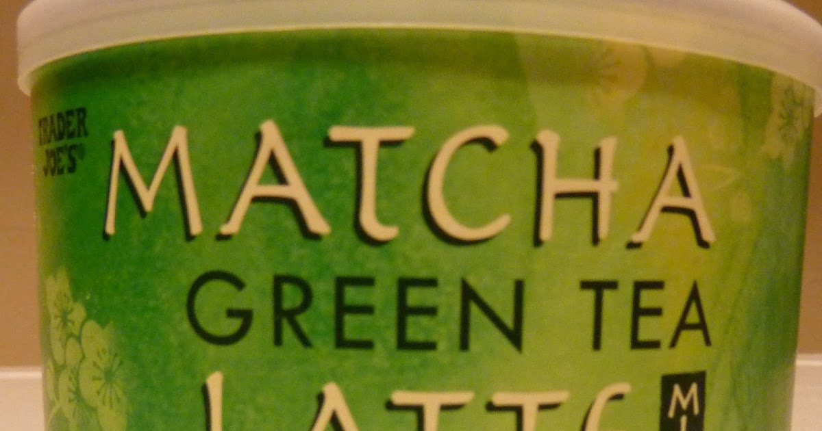 Undvigende på Modernisering What's Good at Trader Joe's?: Trader Joe's Matcha Green Tea Latte Mix
