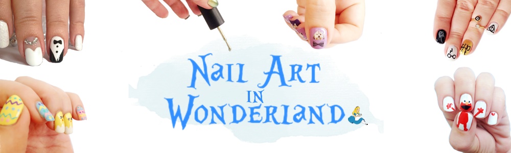Nail Art in Wonderland