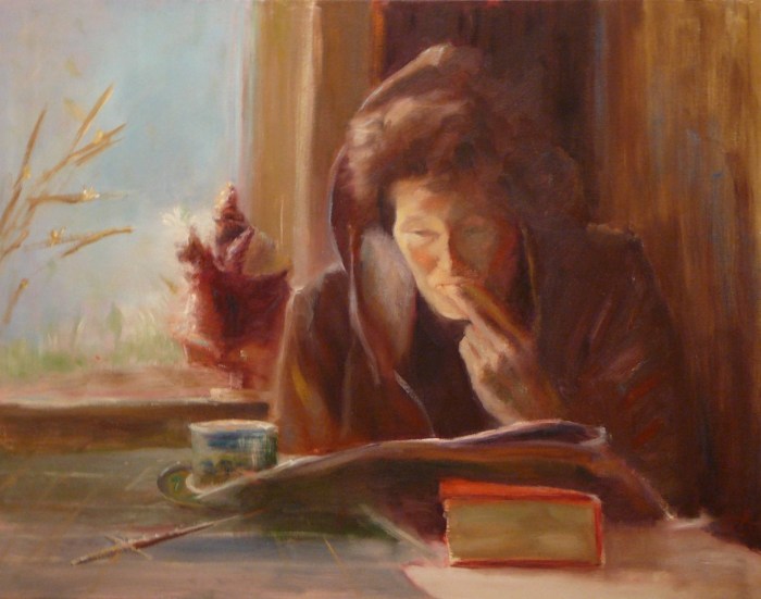 Польский художник. Irena Jablonski