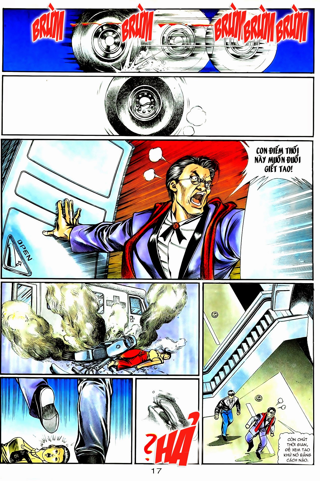 Người Trong Giang Hồ chap 41 - Trang 8