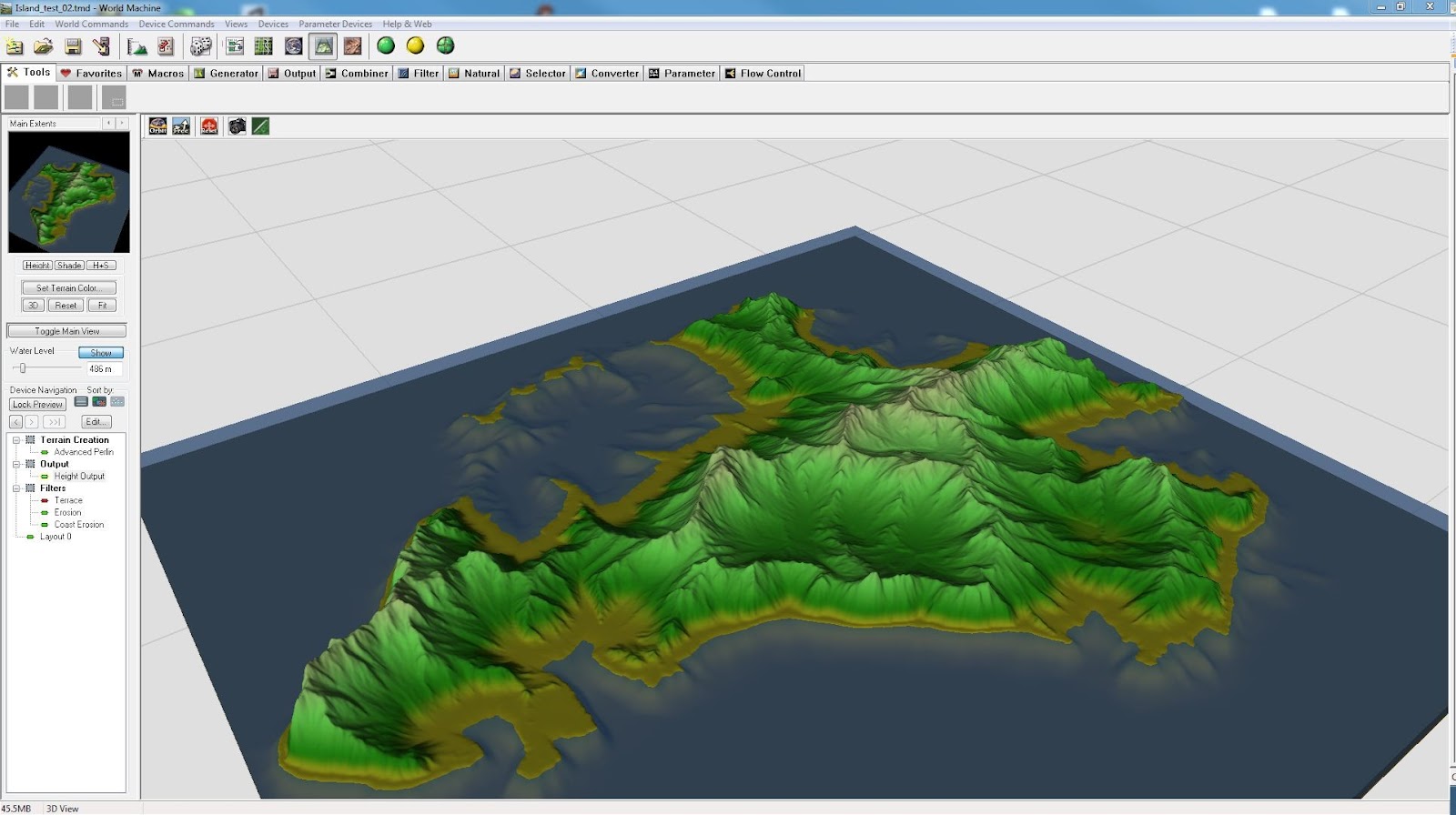 myGarageGame: Terrain tiles
