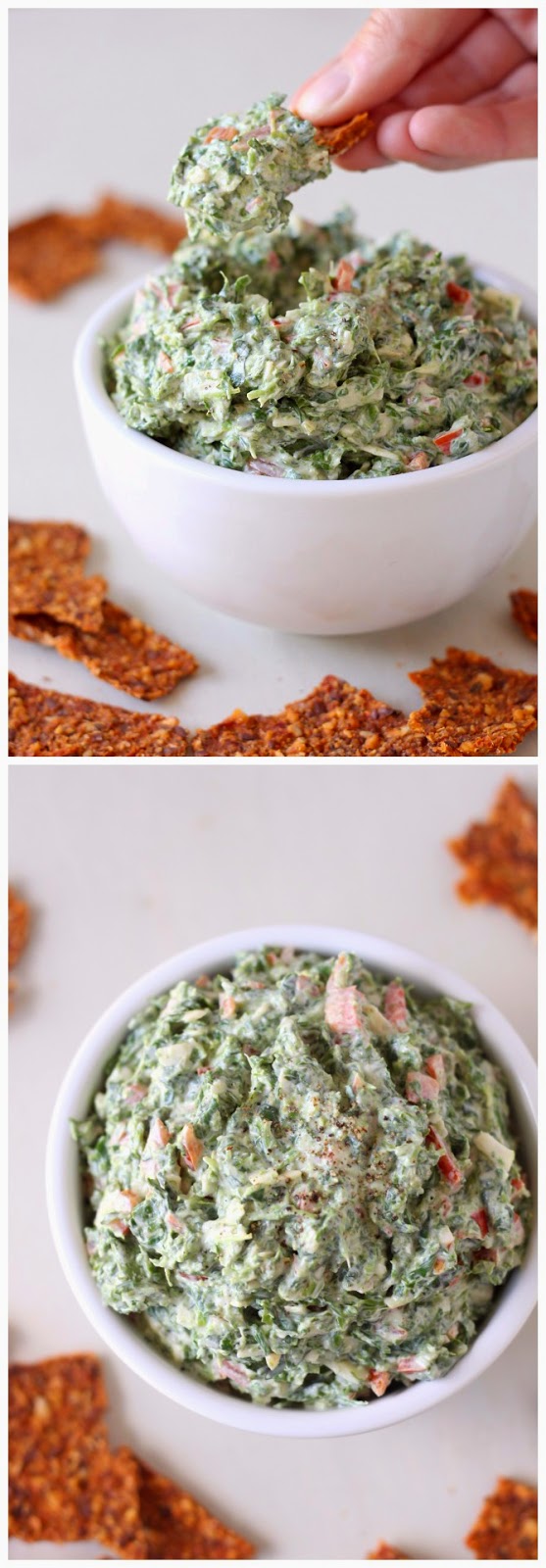Cook it Quick HEALTHY SPINACH DIP