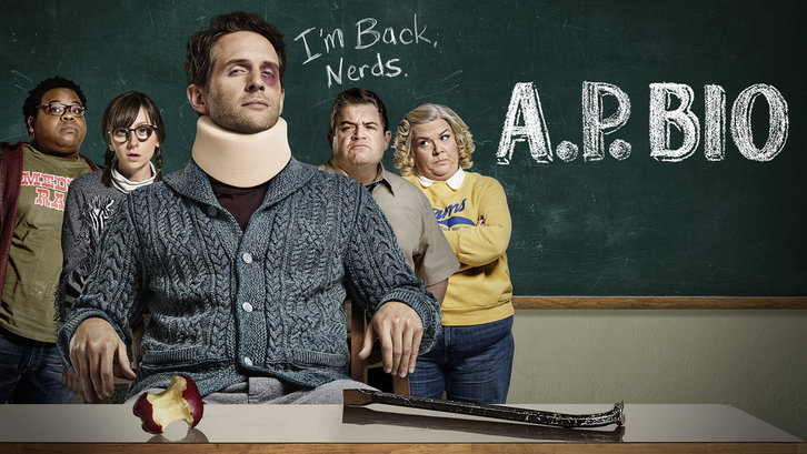A.P. Bio - Season 2 - Teaser Promo, Featurette + Key Art